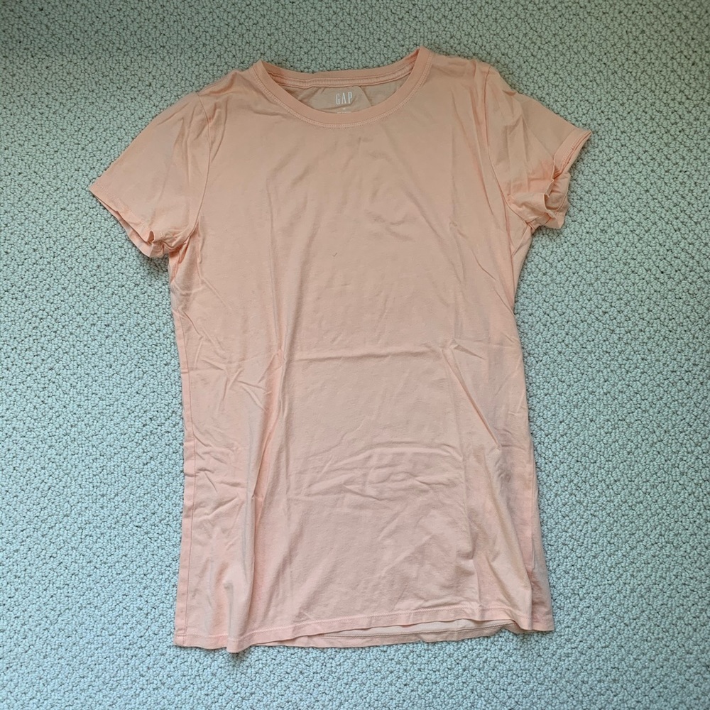 Gap Orange Short-Sleeve Tee